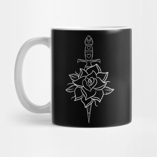 SOME ROSES HAVE BIGGER THORNS THAN OTHER ROSES Mug